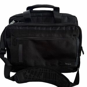 Targus Revolution TTL414-70 Laptop Briefcase Messenger Bag SafePORT TSA